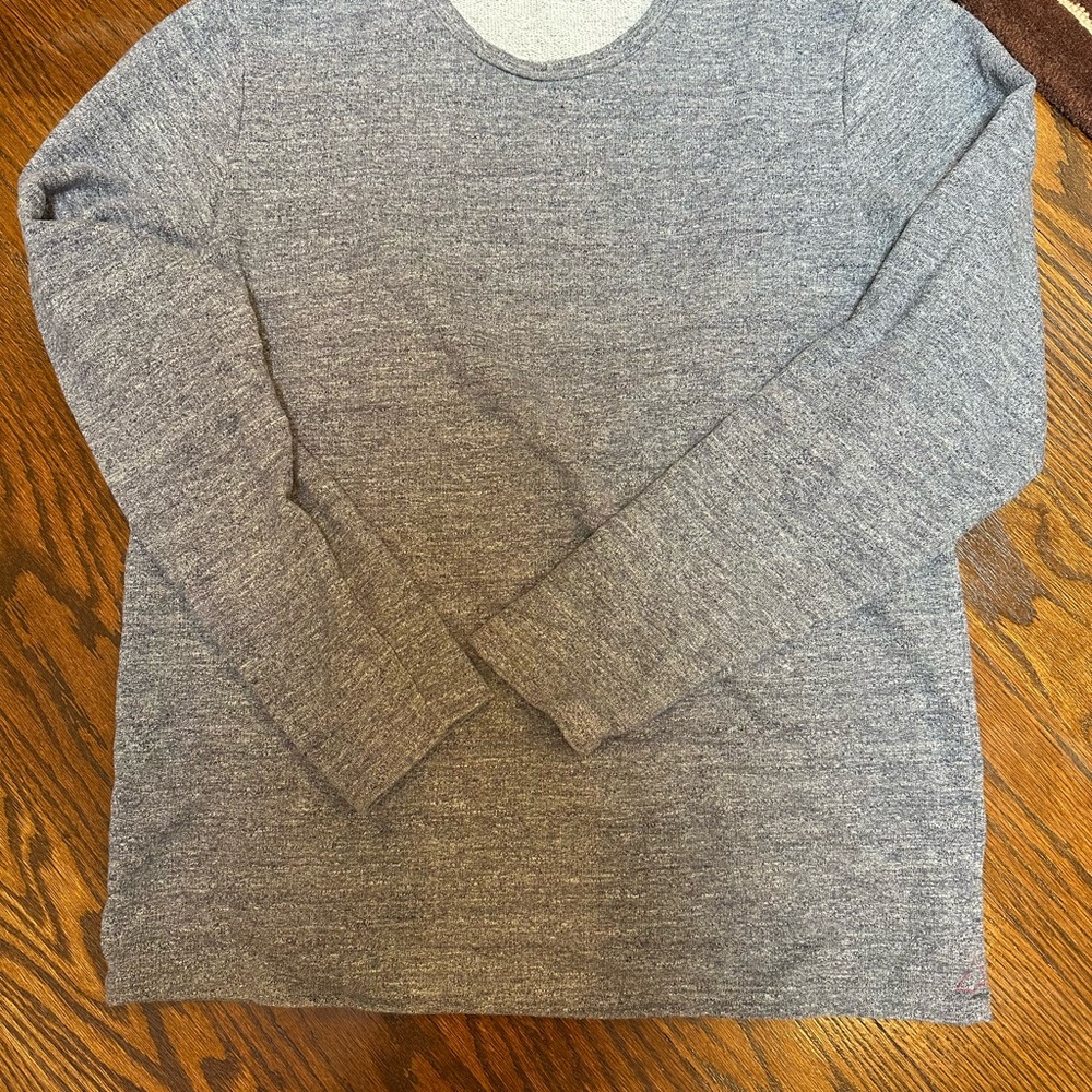 Benson Gray Sweatshirt Classic Crew Neck